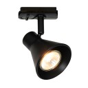 Link Eik 1 meter skinne med 3 spotter - Svart