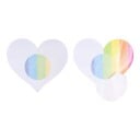 Espa Nipple Covers Hjerter Pride One size 58447