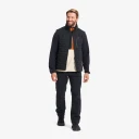Revolutionrace Fjord Warm Stretch Pants Herre Black 2XL Turbukse & Fritidsbukse