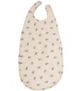 CeLaVi Long Pu Bib 2-Pack GRAPE SHAKE One Size