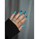 SEMILAC UV Gel Polish 444 Spooky Blue