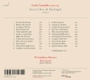 Il Complesso Barocco Curtis  Sesto Libro De Madrigali  CD