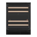 Witt WU6070P-2P45 bordmodell vinkjøleskap svart