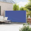 vidaXL Uttrekkbar sidemarkise 180x500 cm blå