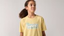 Levi"s Lvb High Tide Batwing Tee Yellow 128
