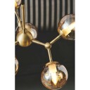 Halo Design Atom Taklampe Mini Antikk Messing