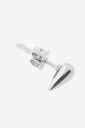 Edblad   Øreringer Peak Spike Studs Steel   Sølv