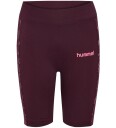 Hummel Hmljr Warmup Short Tights Burgundy 128