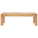vidaXL Salongbord 110x60x35 cm heltre akasie i honningfarget finish
