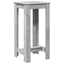  Barbord betonggrå 51x50x103,5 cm konstruert tre