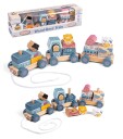 Wood Beez - Wooden Train  55559 