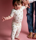 Thats Mine That's Mine Leggings Elois Sweetheart Petal 62 Leggings Flerfarget Hvit