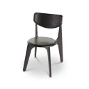 Tom Dixon Slab Dining Chair svart