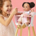 FAO Schwarz Baby Dukkeutstyr 35cm Høystol m/ tilbehør