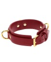 Taboom Bondage Taboom Luxury: D-Ring Collar Deluxe