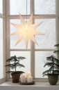 Star Trading   Papirstjerne Lysa ⌀ 60 cm   Hvit