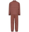 CeLaVi Termoklær m. Fleece Coated Mahogni CeLaVi 1 år 80 Termoklær Brun Rosa Rød