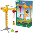Brio Den Lysende Anleggskranen Brio Tog, Bygninger 033835