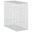 vidaXL Gabion med 5 mm Tråd og 5x5 cm Maske 50x100x100 cm