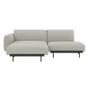 Muuto In Situ 2 seters modulsofa Config 6 Clay12/Svart