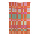 Røros Tweed City pledd oransje 135x200 cm