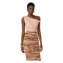 Elisabetta Franchi Dame Topper Rosa XL,