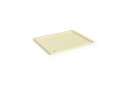 Hay Colour Crate Plastic Medium Lokk Light Yellow