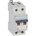 Legrand DX3 MCB automatsikring B40 2P 2M 6/10kA