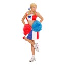 Widmann Cheerleader Kostyme Medium 34992