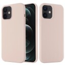 iPhone 12 Mini Liquid Silikondeksel MagSafe-kompatibel Rosa