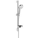 Hansgrohe Croma Select S Dusjsett Vario 65 cm, Hvit/Krom