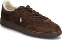 Polo Ralph Lauren Suede Bedford Pp Sk Ltl   Brown   38.5
