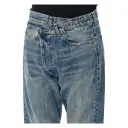 R13 Dame Jeans Blå W24,