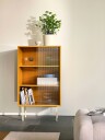 Hay Colour Cabinet Vitrineskap Glassdør / Gul
