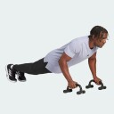 Adidas Designed For Training Workout Tee silver violet M