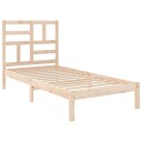 vidaXL Sengeramme heltre 90x200 cm