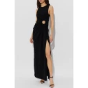 Sportmax Dame Kjoler Svart L,