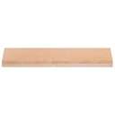 vidaXL Trappetrinn 16 stk. 80 x 30 x 2 cm Naturlig Massiv bøketre
