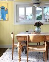 Ryetepper   Marini blå/multi Størrelse: 80 x 300 cm