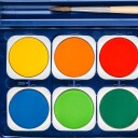 Staedtler Noris Malerskrin 12 vannfarger m/pensel