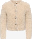 Kids Only Kmgpiumo Glitter Ls Cardigan Knt   WHITECAP GRAY   116