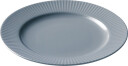 Aida Groovy tallerken Ø 21 cm Grå