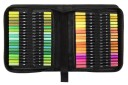 Nassau Fine Art Brush Marker Dual 120-set + etui