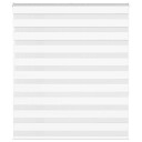  Sebragardin hvit 125x150 cm stoff bredde 120,9 polyester