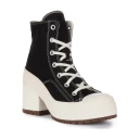 Converse Dame Sko Svart 36 EU,