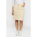 2 Biz Dame Skjørt Beige L,