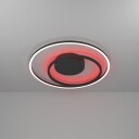 Eglo Calagrano-Z taklampe svart Ø45 RGB + TW Zigbee Bluetooth