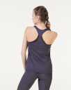 LEVITY Perform Tank Top Grey Ebony - M