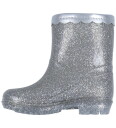 Sofie Schnoor Silver Perlask Rubber Støvler W. Lining 23