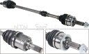 SNR DK84.004 Drivaksel